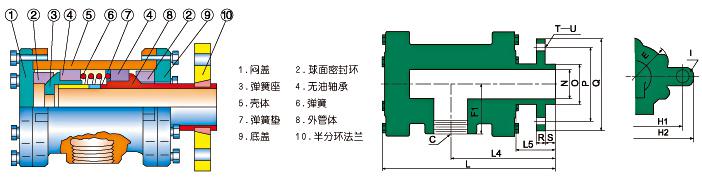 QD型旋转接头工作原理图