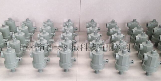 Qs-xf型旋转接头原理图