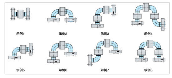 往复摆动式旋转接头内部结构图