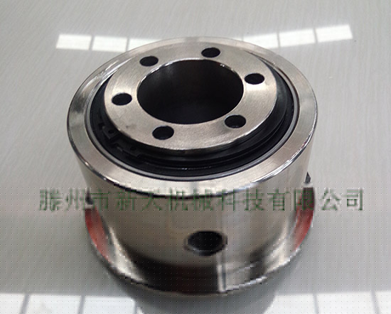 两通路接头头部展示