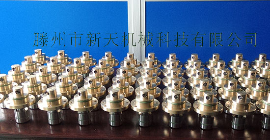钢厂埋入式旋转接头实物图