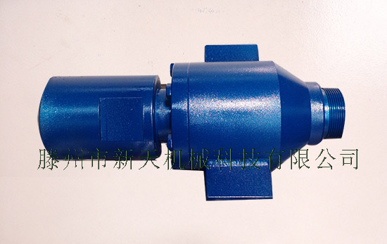 通水旋转接头XTHD  XY型正面展示