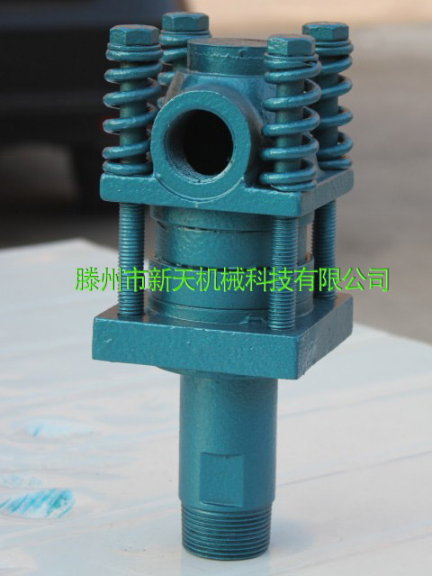 淀粉用旋转接头侧面拍照
