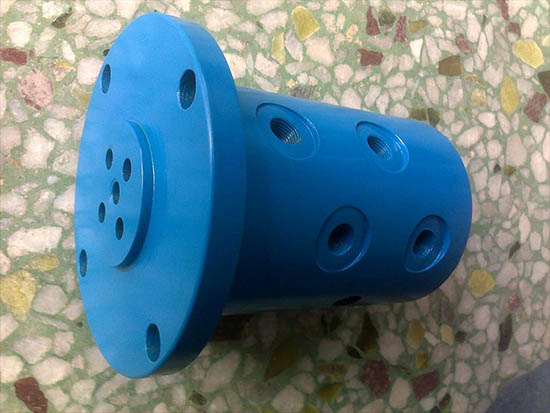 橡塑成型机用多通路旋转接头