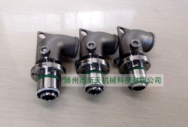 钢铁连铸机用hmd埋入式旋转接头实物图片一