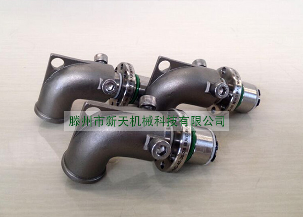 钢铁连铸机用hmd埋入式旋转接头实物图片二