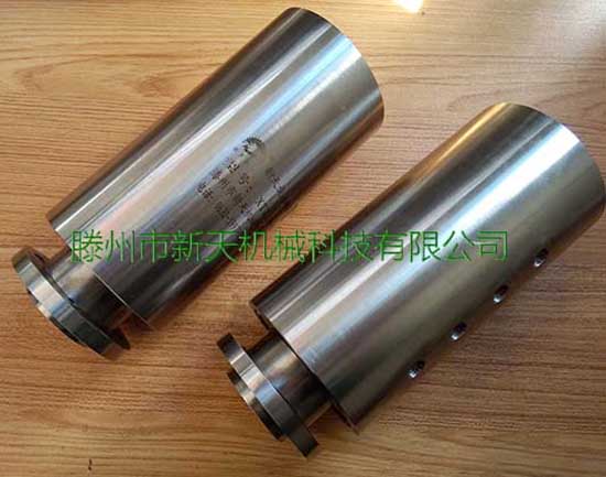 新天XT2T4-8 36四通路旋转接头实物图