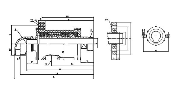 新天旋转接头安装图