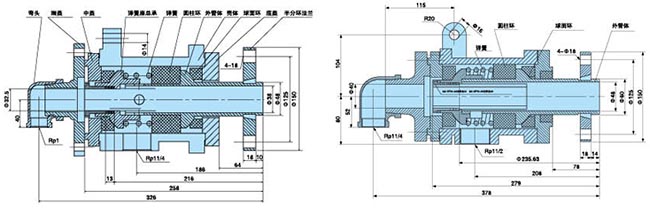 旋转接头内部图