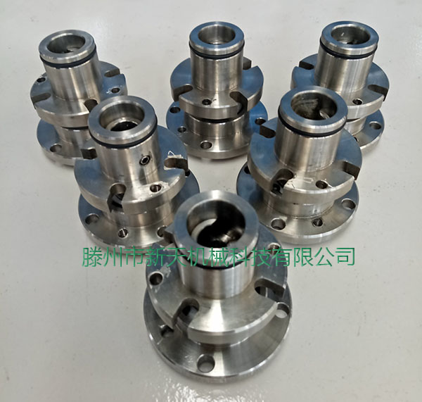 法兰连接循环水旋转接头