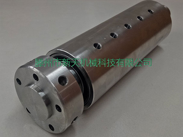 刚安装的多通路旋转接头出现漏水